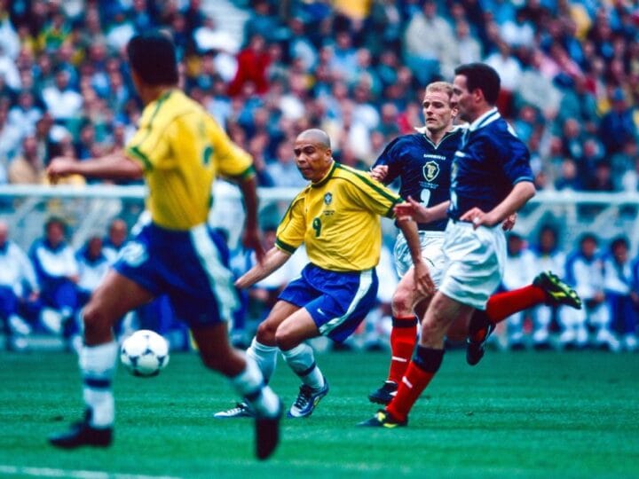 Seleção Brasileira e a História de Encontros com a Escócia