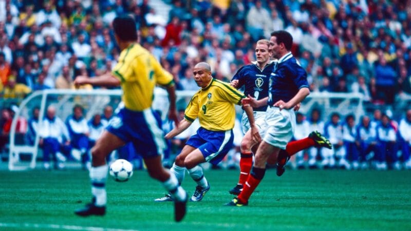 Seleção Brasileira e a História de Encontros com a Escócia