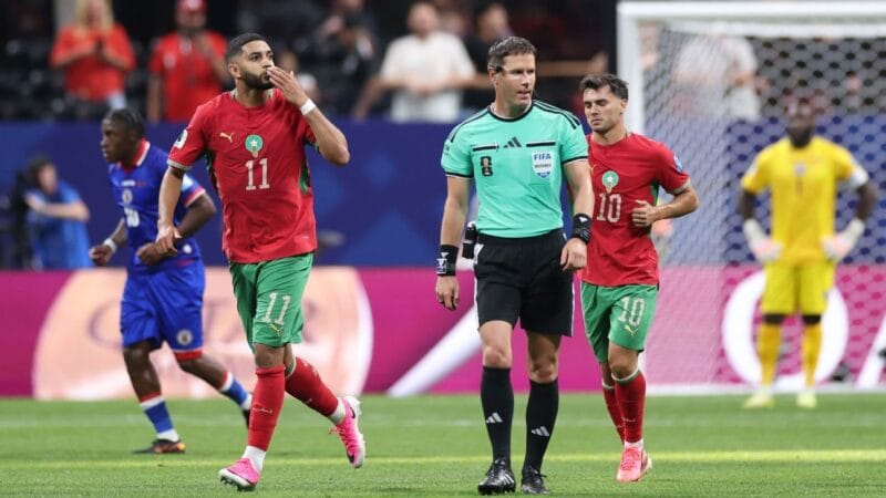 Marrocos supera Haiti e avança na competição