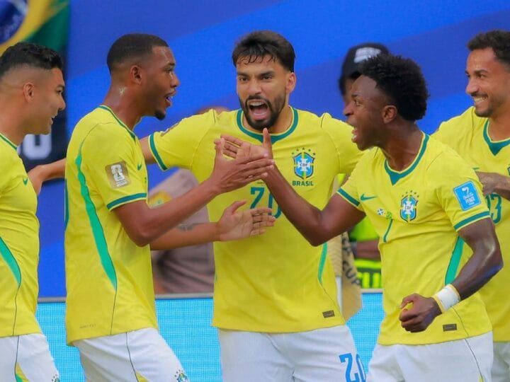 Desempenho da Seleção: Vini Jr. e Bruno Guimarães em Destaque