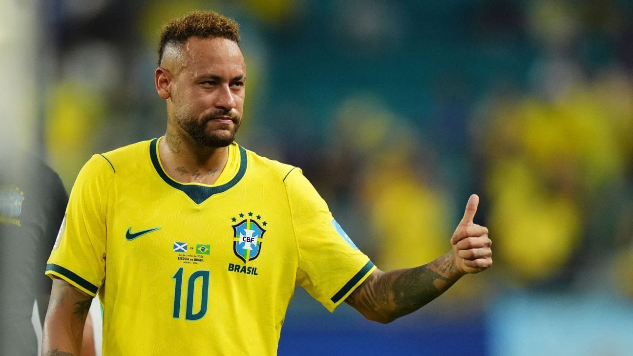 O Retorno de Neymar: Tempo Fora dos Campos e Desempenho Atual