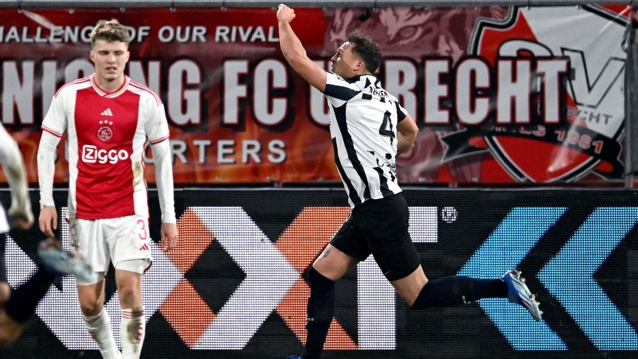 Luto no Futebol: Morre Mats Grotenbreg, o Zagueiro do Gol Histórico Contra o Ajax