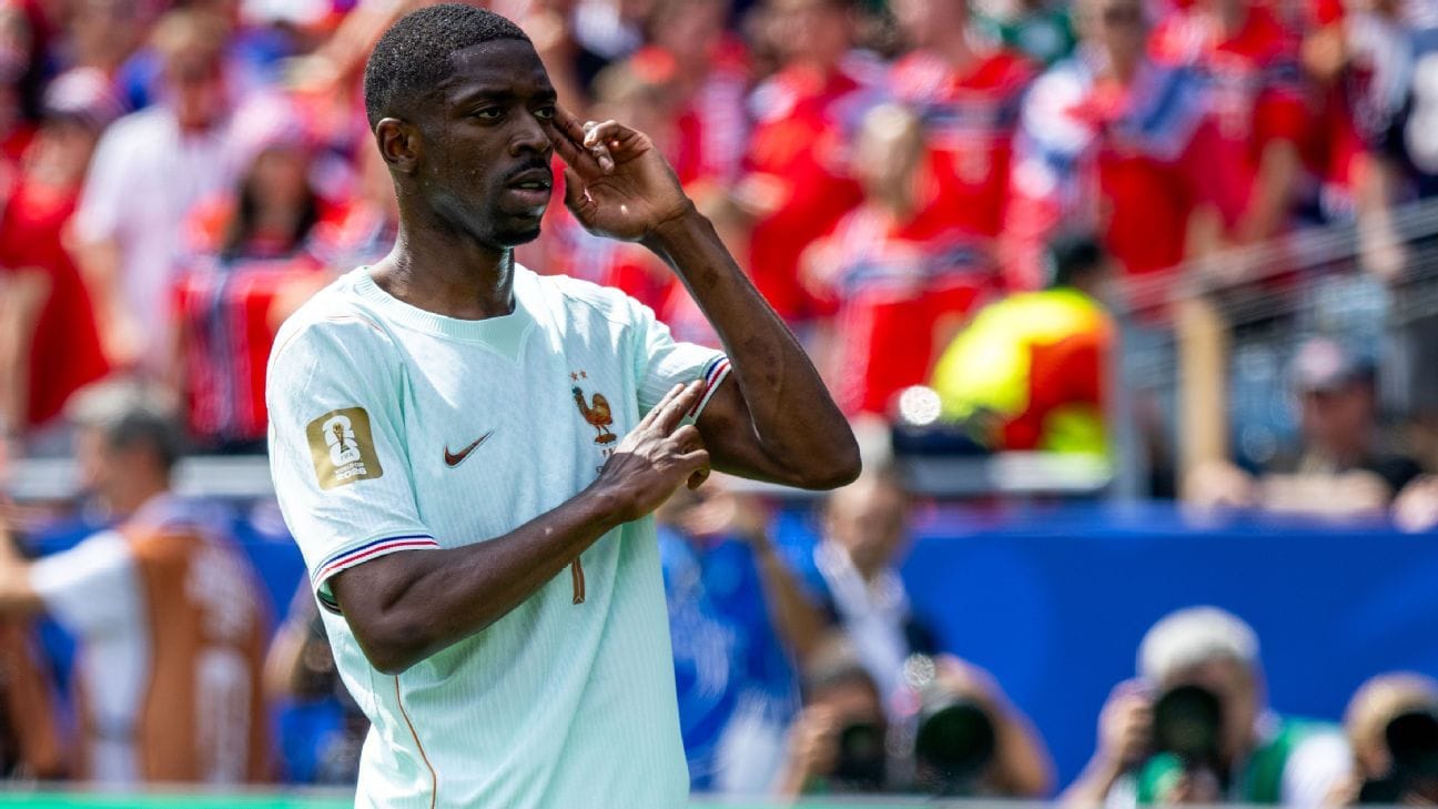 França Brilha com Hat Trick de Dembélé em Vitória Sobre a Noruega na Copa do Mundo 2026