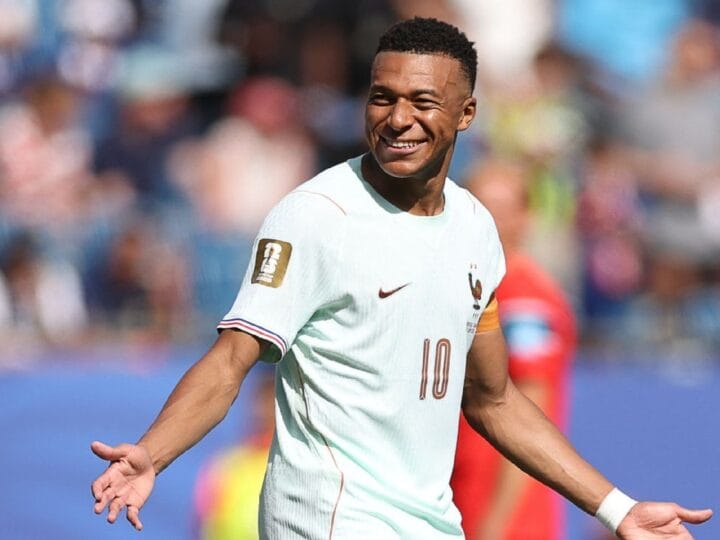 Mbappé entra para um seleto grupo com assistências impressionantes