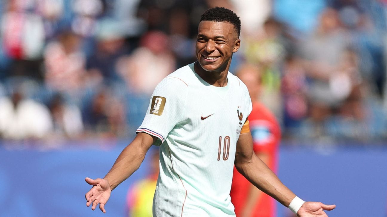 Mbappé entra para um seleto grupo com assistências impressionantes