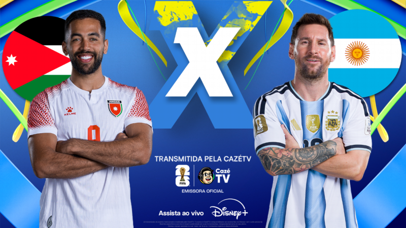 Jordânia e Argentina se Enfrentam na Última Rodada do Grupo J: Acompanhe ao Vivo