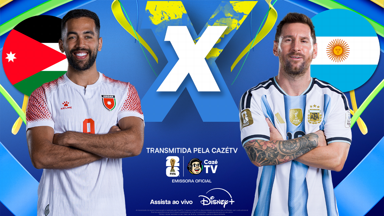 Jordânia e Argentina se Enfrentam na Última Rodada do Grupo J: Acompanhe ao Vivo