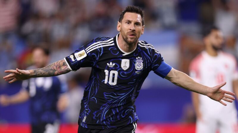 Argentina Avança na Copa do Mundo com Vitória sobre a Jordânia e Messi se Destaca
