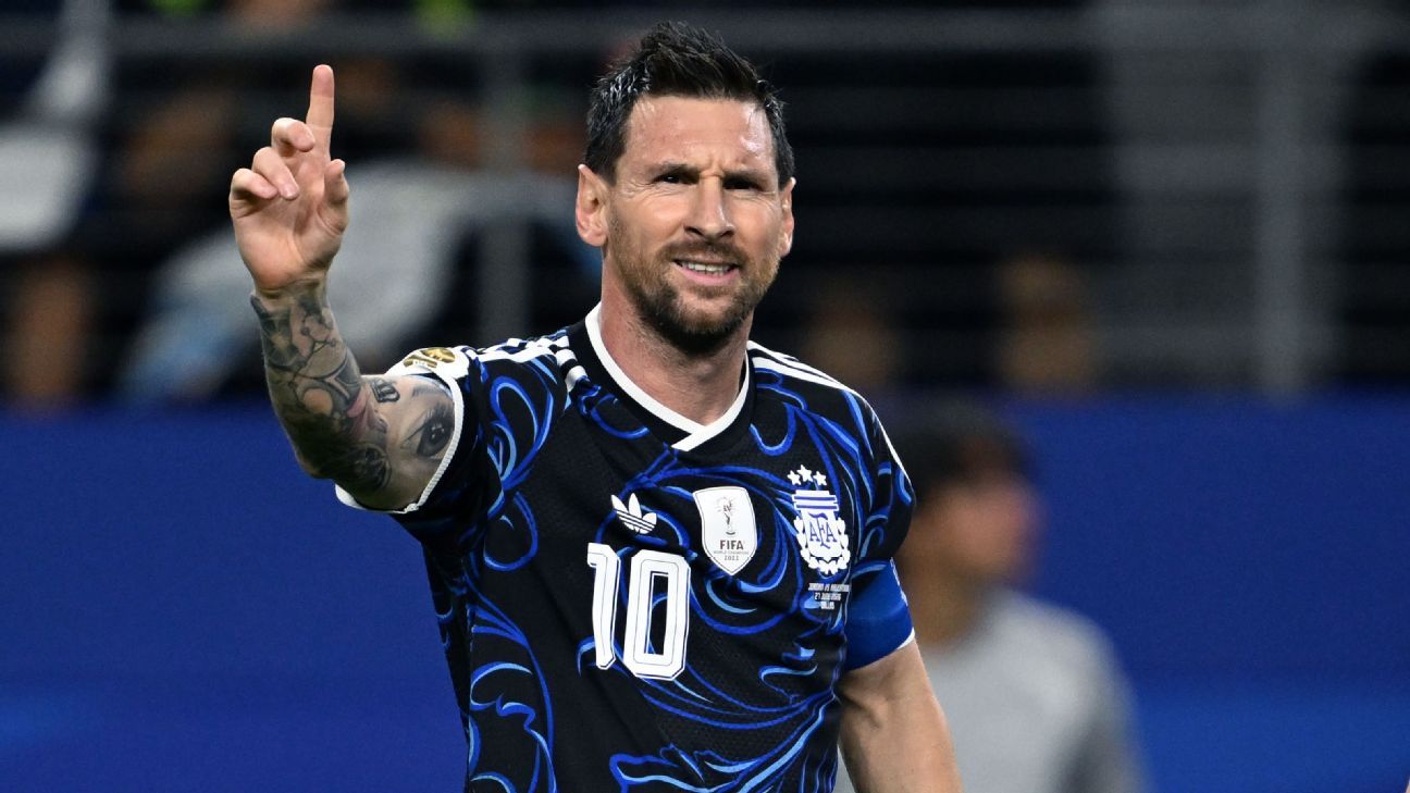 Messi Brilha Mesmo ao Iniciar no Banco: Análise da Fase de Grupos da Copa do Mundo
