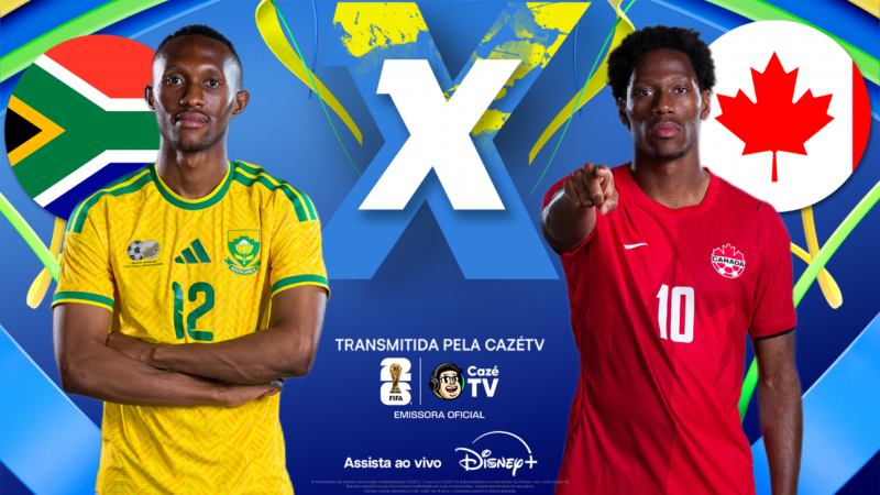África do Sul e Canadá Medem Forças em Jogo Decisivo: Acompanhe em Tempo Real