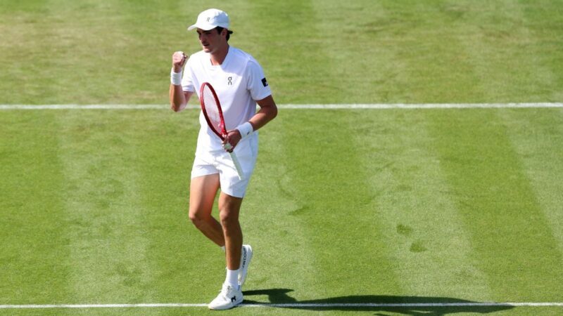 João Fonseca Brilha em Sua Estreia no Wimbledon 2023