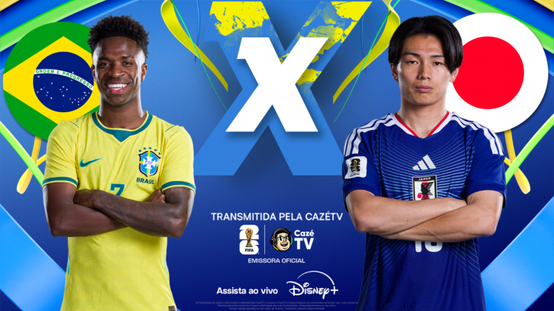 Brasil e Japão se enfrentam em duelo decisivo para as oitavas do Mundial de 2026