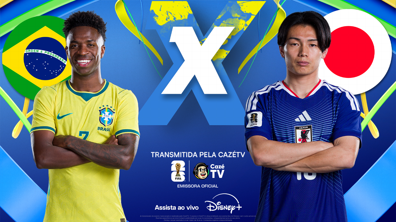 Brasil e Japão se enfrentam em duelo decisivo para as oitavas do Mundial de 2026