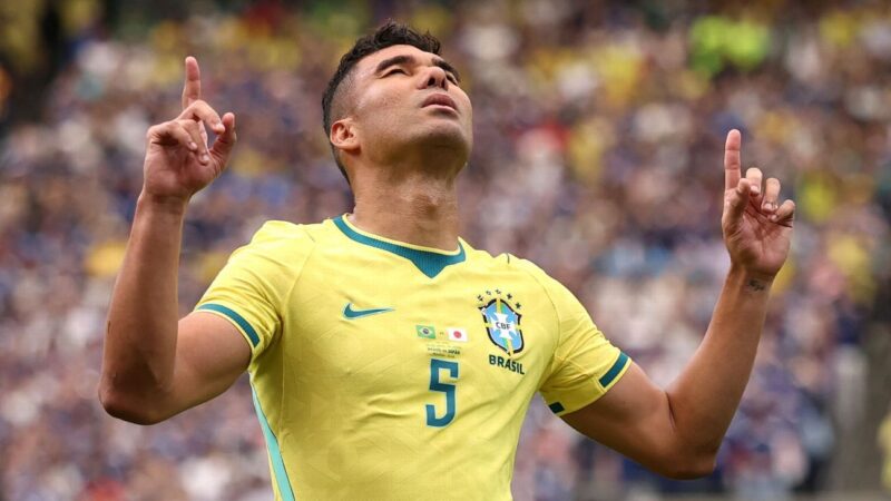Casemiro Responde Críticas Após Gol Decisivo na Virada do Brasil sobre o Japão
