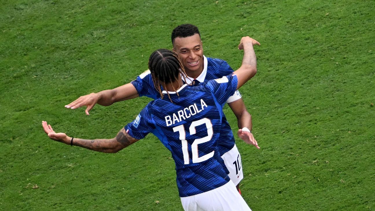França Brilha com Mbappé em Vitória Convincente Sobre a Suécia