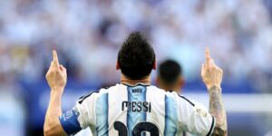 Jogos das Oitavas de Final da Copa do Mundo: Argentina e Suíça em Campo