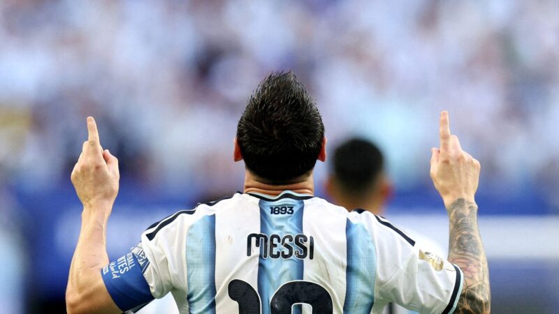 Jogos das Oitavas de Final da Copa do Mundo: Argentina e Suíça em Campo