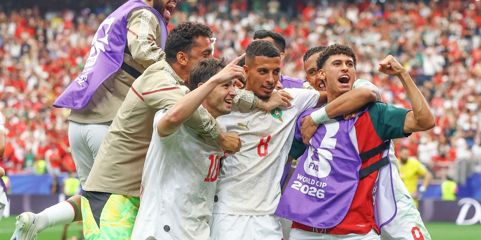 França e Marrocos se enfrentam nas quartas de final da Copa do Mundo 2026