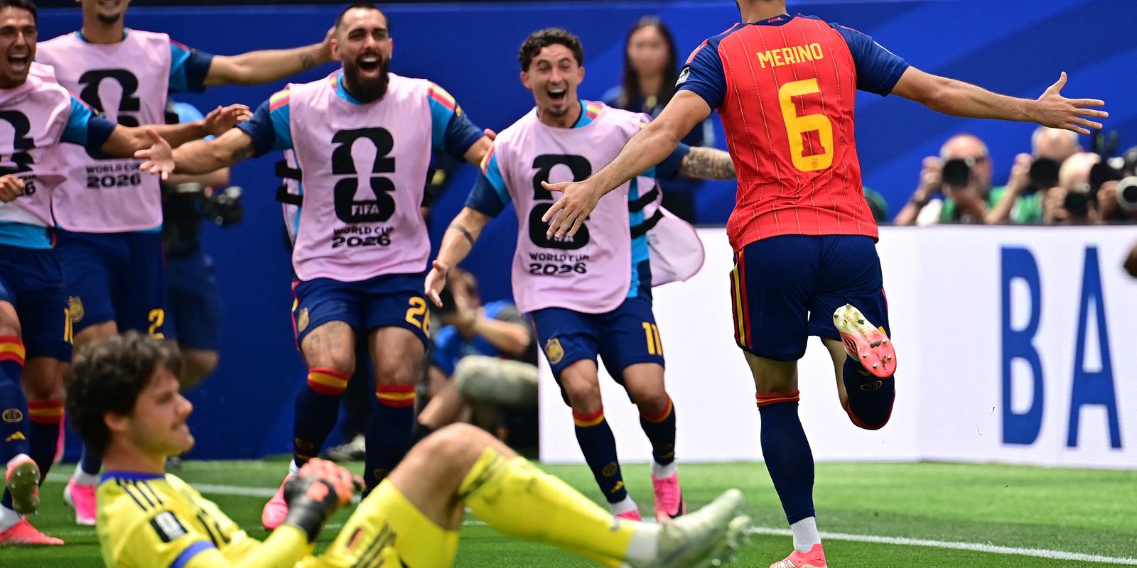 Espanha avança para semifinais da Copa do Mundo ao vencer Bélgica