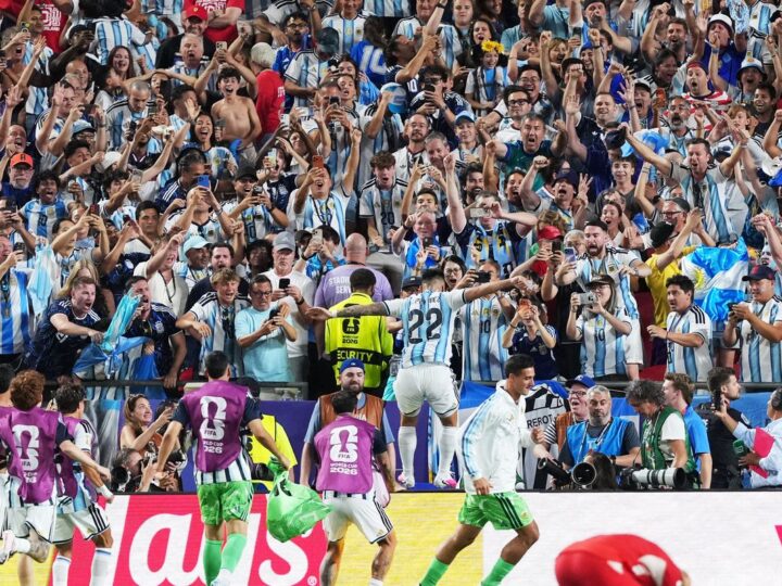 Argentina avança para semifinal após vitória sobre a Suíça