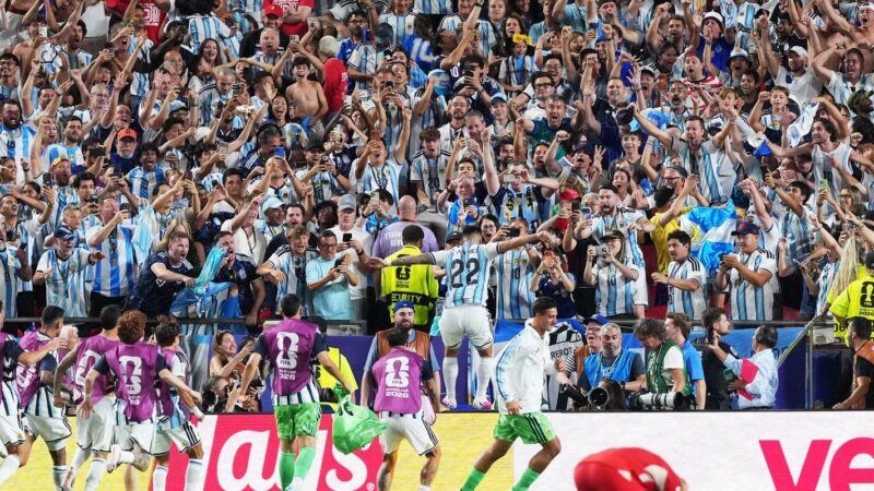 Argentina avança para semifinal após vitória sobre a Suíça