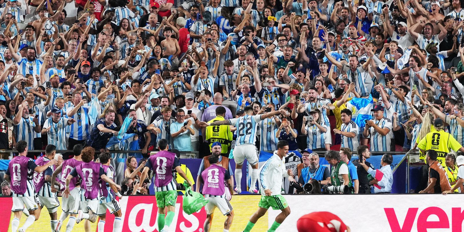 Argentina avança para semifinal após vitória sobre a Suíça