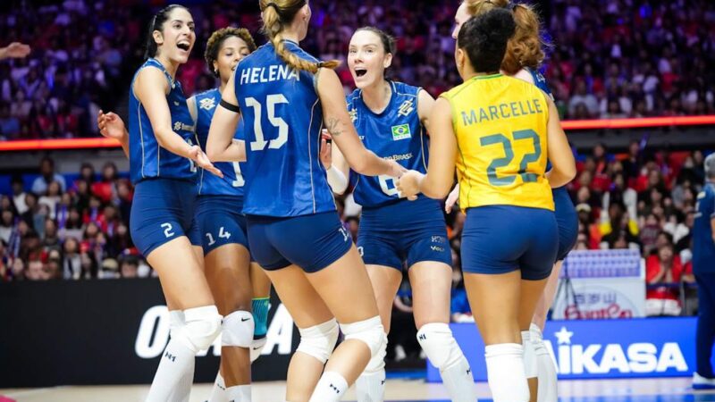 Brasil supera Japão na estreia da terceira semana da Liga das Nações