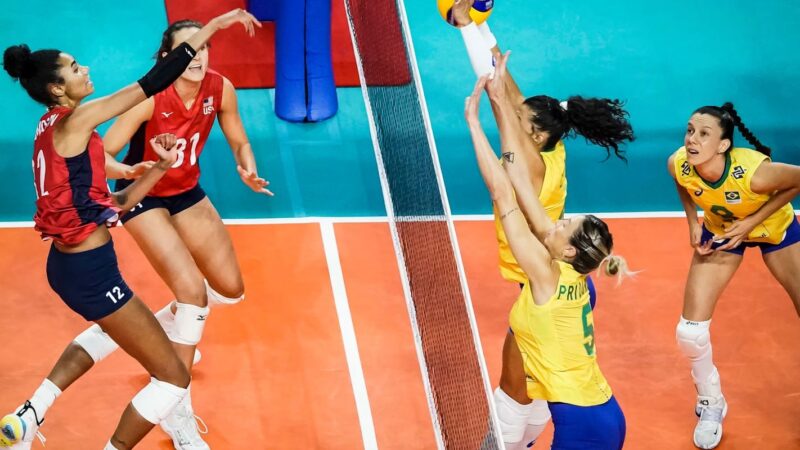 Derrota do Brasil para os Estados Unidos no Vôlei Feminino: Análise e Consequências