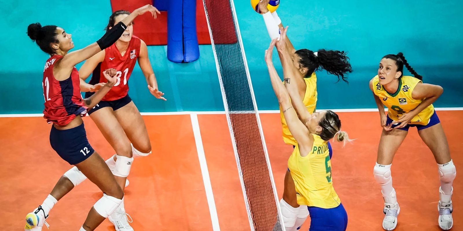 Derrota do Brasil para os Estados Unidos no Vôlei Feminino: Análise e Consequências