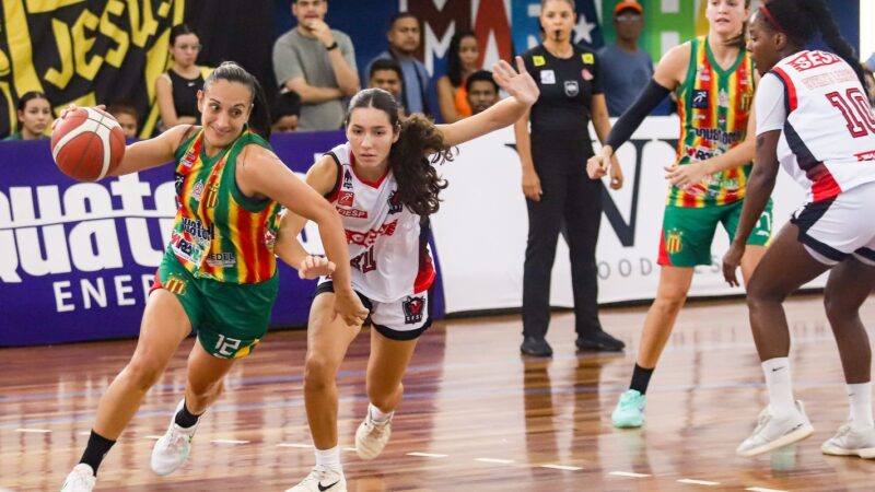 TV Brasil Exibe Semifinal da Liga de Basquete Feminino Neste Domingo