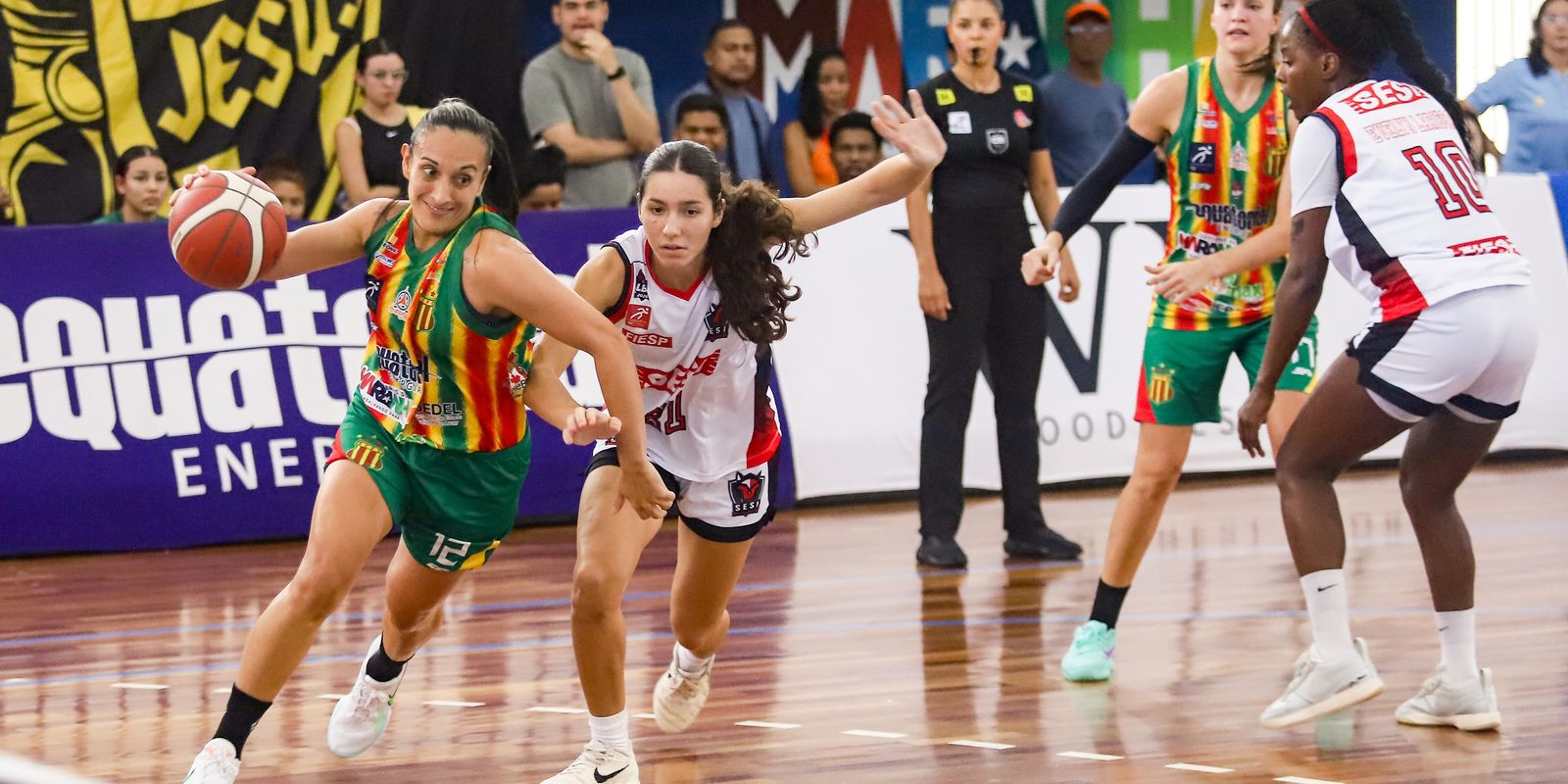 TV Brasil Exibe Semifinal da Liga de Basquete Feminino Neste Domingo