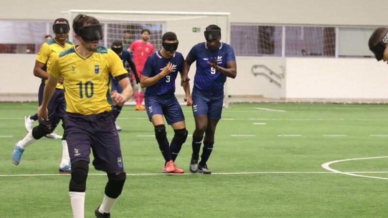 Brasil Inicia Competição de Futebol de Cegos nos Jogos Parasul-Americanos