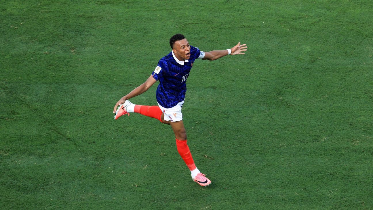 Mbappé Brilha em Exibição da França e Quebra Recordes Históricos