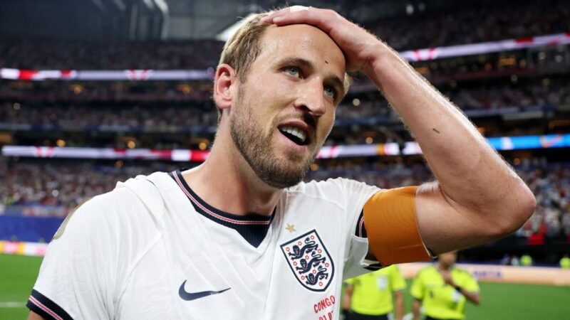 Harry Kane brilha e garante vitória da Inglaterra sobre a RD Congo
