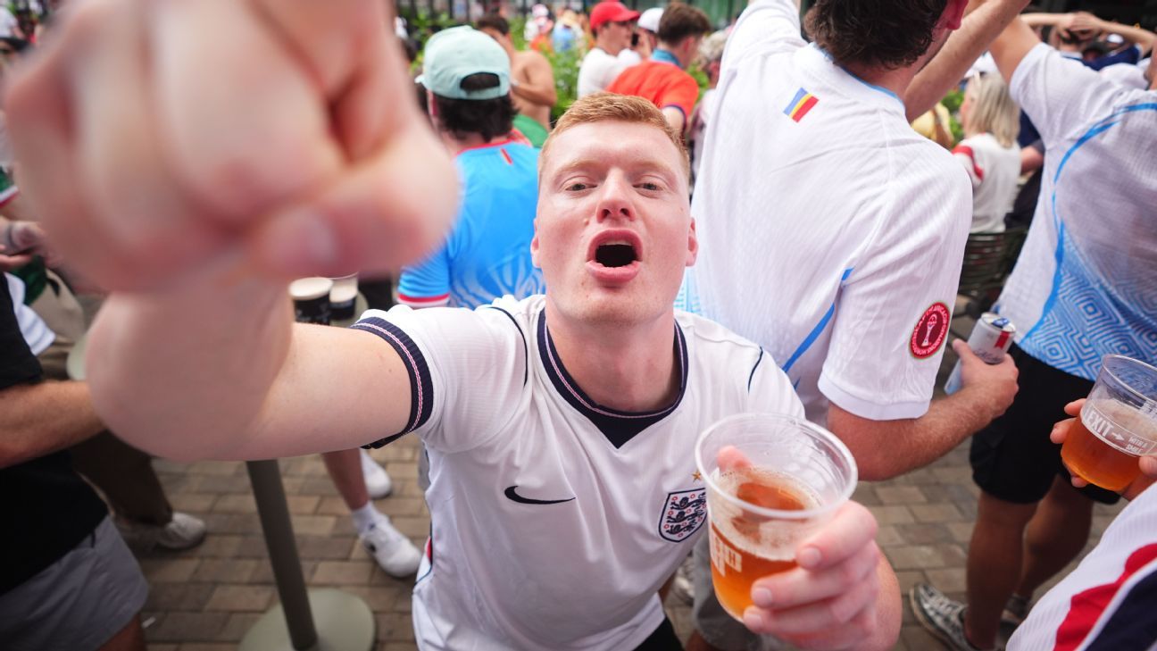Críticas de Torcedores Ingleses ao Brasil em Preparativos para o Jogo