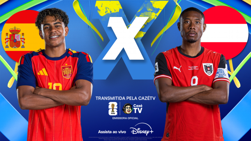 Espanha Enfrenta Áustria nas Oitavas de Final: Acompanhe ao Vivo