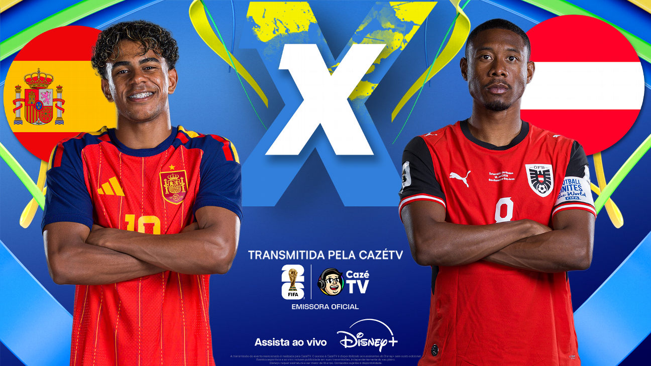 Espanha Enfrenta Áustria nas Oitavas de Final: Acompanhe ao Vivo