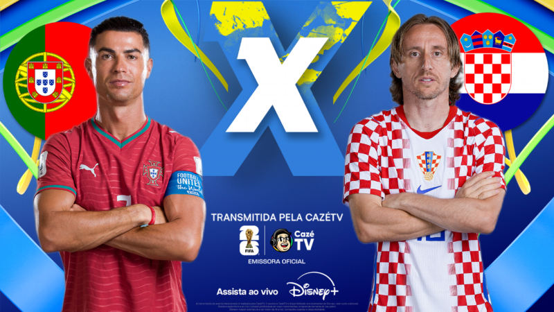 Portugal e Croácia se Enfrentam em Toronto: Veja Como Assistir na CazéTV