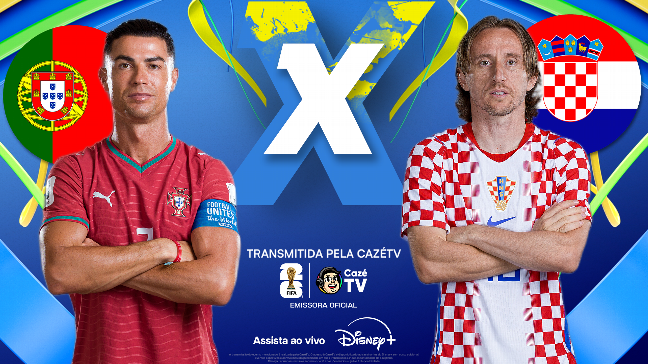 Portugal e Croácia se Enfrentam em Toronto: Veja Como Assistir na CazéTV