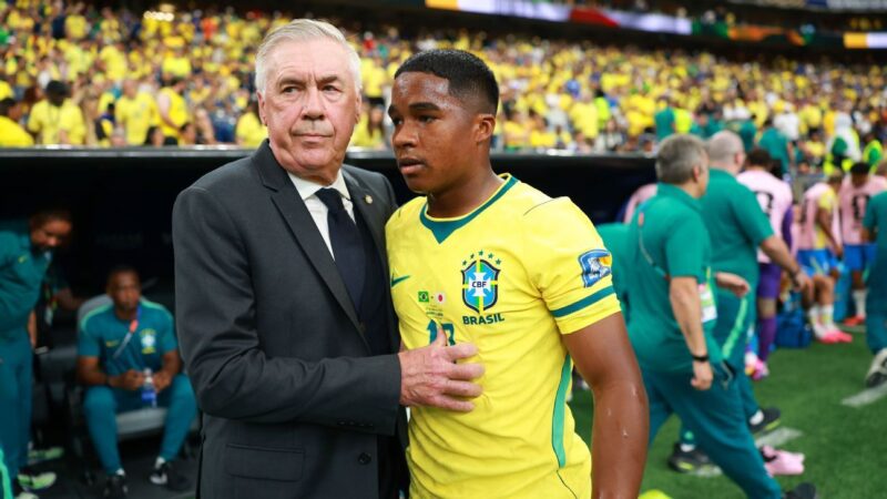 Endrick elogia técnico italiano e fala sobre minutos na Copa