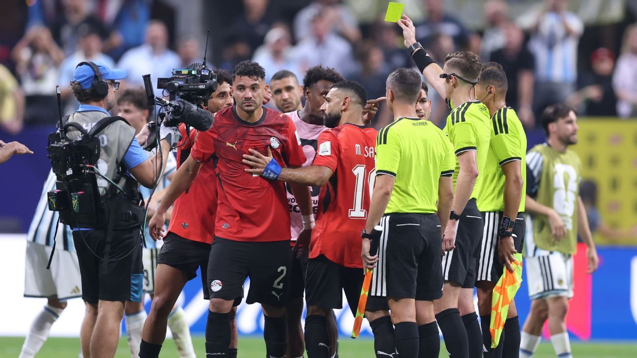 Egito Solicita Substituição da Equipe de Arbitragem na Copa