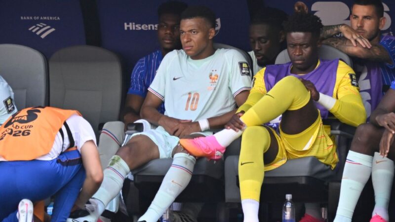 Motivo da Substituição de Mbappé na Partida entre França e Marrocos