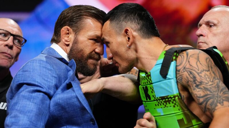 McGregor Retorna ao Octógono: Expectativas para o Confronto com Holloway no UFC 329
