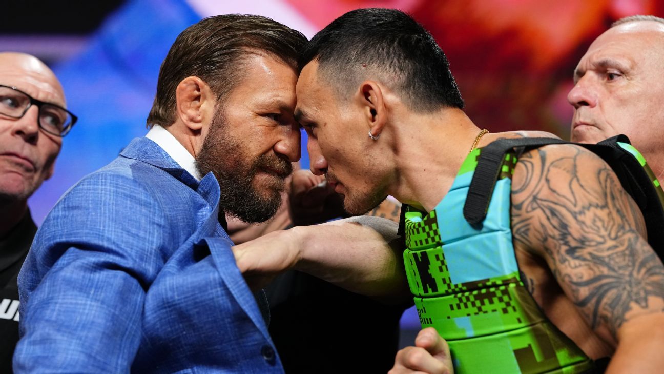 McGregor Retorna ao Octógono: Expectativas para o Confronto com Holloway no UFC 329