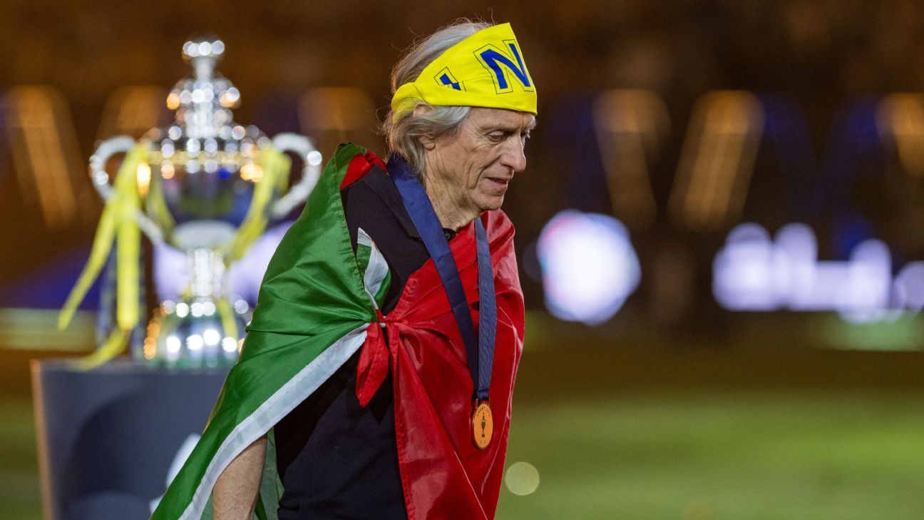 Seleção Portuguesa Anuncia Novo Treinador: Jorge Jesus Assume o Comando
