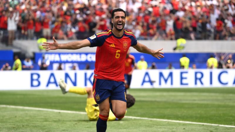 Espanha Avança com Vitória sobre a Bélgica nas Quartas de Final da Copa do Mundo