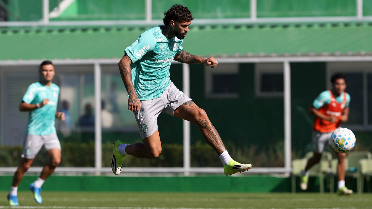 Barboza pode fazer sua estreia pelo Palmeiras em breve