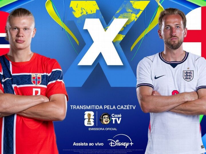 Noruega e Inglaterra se enfrentam em uma partida decisiva