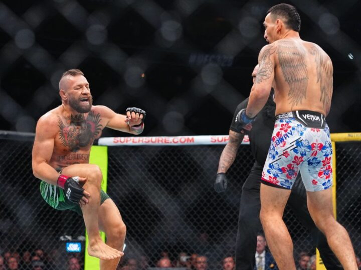 McGregor Sofre Nova Lesão e É Derrotado por Holloway no UFC 329