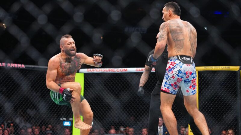McGregor Sofre Nova Lesão e É Derrotado por Holloway no UFC 329